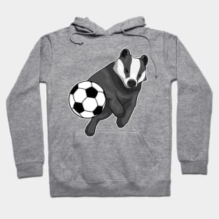 Honey badger Soccer player Soccer Hoodie